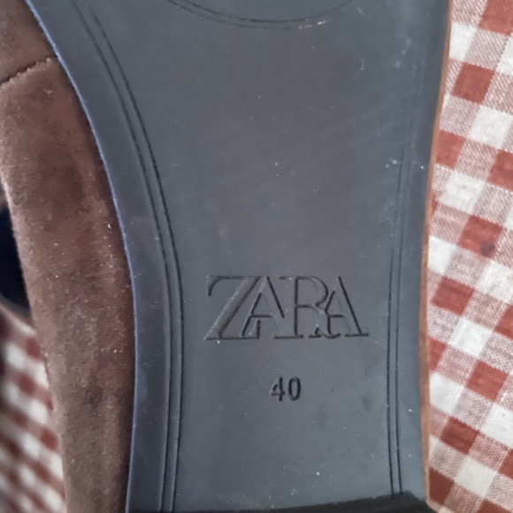 Zara buckle Mary Jane’s t-strap shoe - Picture 4 of 5